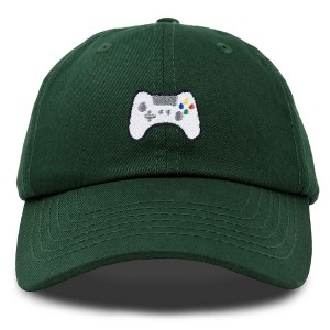 Dalix Game Controller Embroidered Mens Womens Cotton Dad Hat Baseball Cap Adjustable - 1 of 4