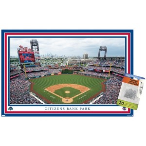Trends International MLB Philadelphia Phillies - Citizens Bank Park 22 Unframed Wall Poster Prints - 1 of 4