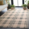 Natural Fiber Sisal Plain Weave NF157 Skid-Resistant Indoor Rugs - Safavieh - 2 of 4