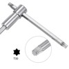 Unique Bargains CR-V Steel Fast-Spinning Adjustable Sliding T-Handle Torx Star Wrench - 4 of 4