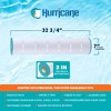 Hurricane 8 Pack HF7494-04 Advanced Pool Filter Cartridge Replacement PA131, Unicel C-7494, Filbur FC-1227, Hayward SwimClear C5030, C5025, C5020 - 3 of 4
