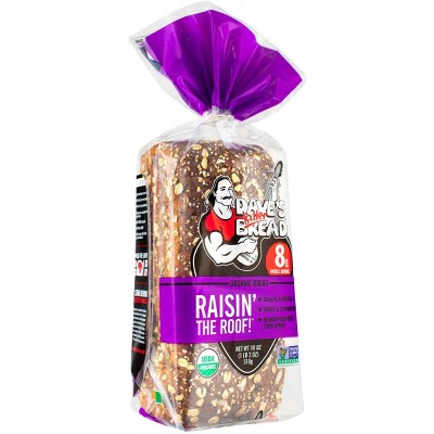 Dave&#39;s Killer Bread Organic Raisin&#39; the Roof - 18oz