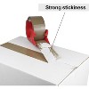 Itopfox Heavy Duty Packing Tape with Free Dispenser, Strong Adhesive for Shipping, Moving, and Storage, 6 Rolls Included - 4 of 4