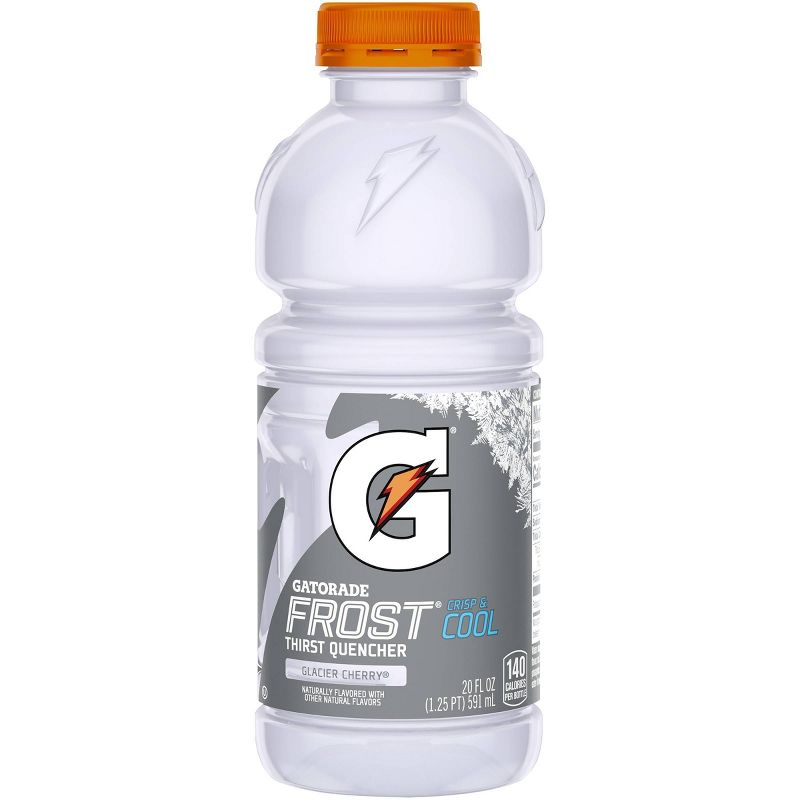Gatorade Frost Glacier Cherry Sports Drink - 8pk/20 fl oz Bottles, 3 of 9