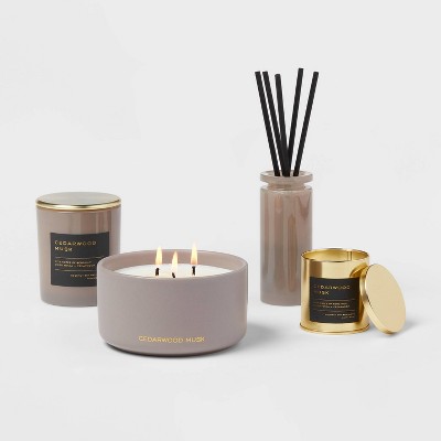 100ml Cedarwood Musk Black Label Fiber Oil Reed Diffuser - Threshold ...