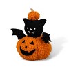 Plush Figurals Pumpkin Bat - Bullseye's Playground™ - 2 of 3