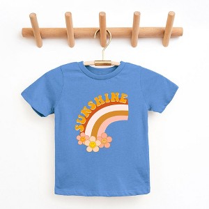 The Juniper Shop Sunshine Rainbow Youth Short Sleeve Tee - 1 of 2