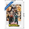 Trends International My Hero Academia - Characters Framed Wall Poster Prints - 3 of 4