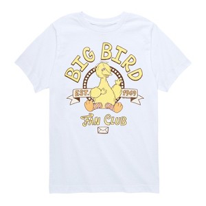 Boys' - Sesame Street - Big Bird Fan Club Short Sleeve Graphic T-Shirt - 1 of 4