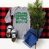 The Juniper Shop Cutest Clover In The Patch Baby Long Sleeve Bodysuit - 4 of 4