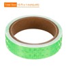 Unique Bargains Waterproof Adhesive High Visibility Safety Reflective Tape 2 Pcs - 2 of 4