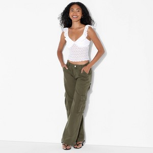 Women's Femme Lace Tank Top - Wild Fable™ - 1 of 4