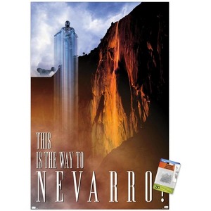 Trends International Star Wars: Nevarro - This Is The Way by Russell Walks Unframed Wall Poster Prints - 1 of 4