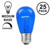 Novelty Lights S14 Edison Hanging Outdoor String Light Replacement Bulbs E26 medium Base 11 Watt - 2 of 4