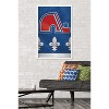 Trends International NHL Quebec Nordiques - Retro Logo 24 Framed Wall Poster Prints - 2 of 4