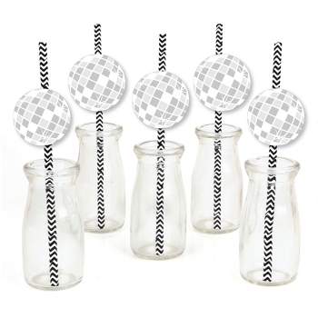 Big Dot Of Happiness Christmas Light Bulbs - Paper Straw Decor - Holiday  Party Striped Decorative Straws - Set Of 24 : Target