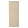 Colonial Mills Simply Home Solid Runner - Mink 2'x9' - 3 of 4