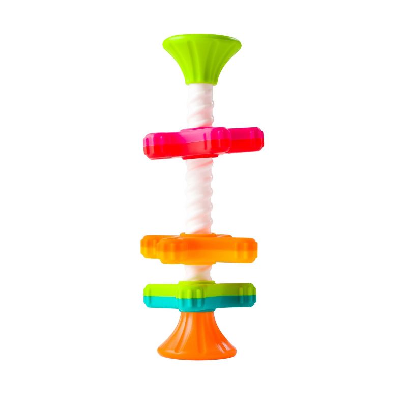 Fat Brain Toys Baby Toddler and Learning Toy MiniSpinny, 5 of 9