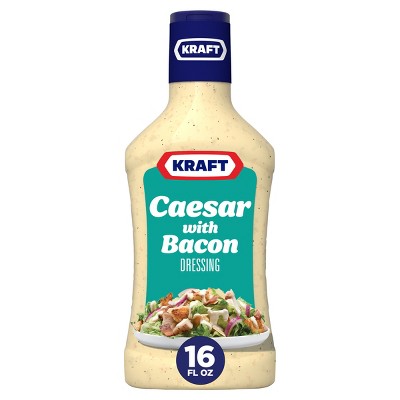 Kraft Caesar with Bacon Salad Dressing - 16oz