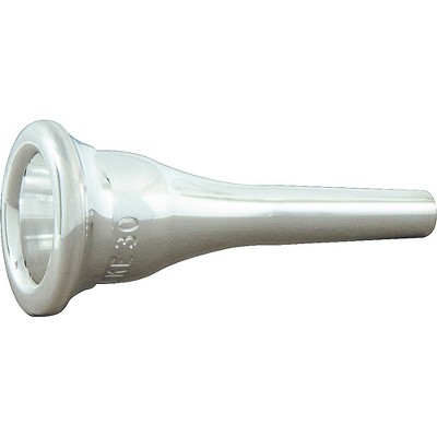 Schilke Standard Series French Horn Mouthpiece in Silver Level 2 30, Silver 194744500930