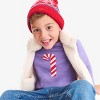 Primary Kids Long Sleeve Candy Cane Tee - 3 of 3