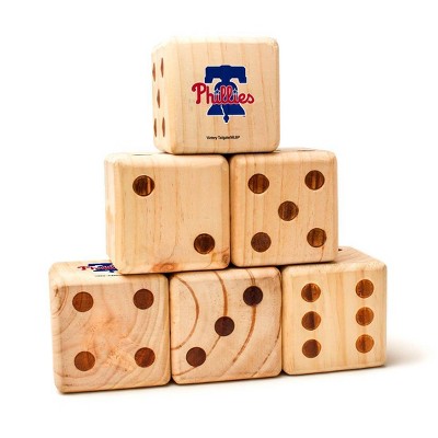 MLB Philadelphia Phillies Yard Dice