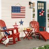 Classic American Flag Wooden Wall Art - 2 of 4