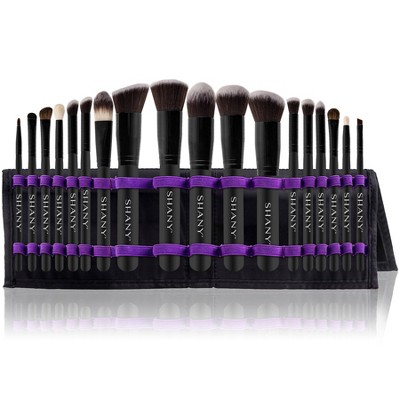 SHANY Artisan’s Easel Makeup Brush Set with Stand  - 18 pieces