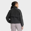 Women's Piped Half-Zip Windbreaker Jacket - All In Motion™ - 4 of 4