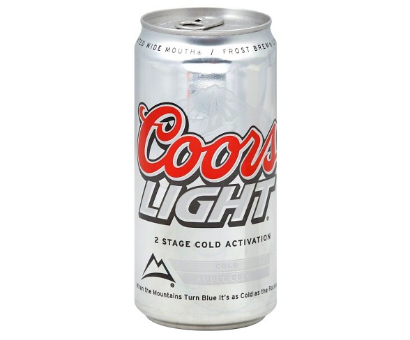 Coors Light&#174; Beer - 6pk / 12oz Cans