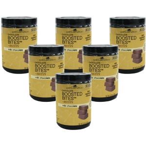 Brooklyn Born Chocolate Milk Chocolate Boosted Bites - 6 containers, 5.29 oz each - 1 of 3