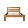 Max & Lily Farmhouse Queen Slat Bed - 3 of 4