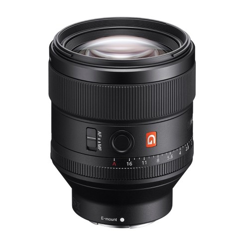 Sony Fe 85mm F/1.4 Gm Lens : Target