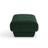 MINIMORE Modern Style Upholstered Charlotte Ottoman - 2 of 4