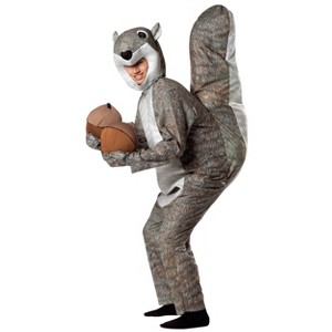 Imposta Costumes Adult Squirrel Costume Bodysuit One Size - 1 of 1