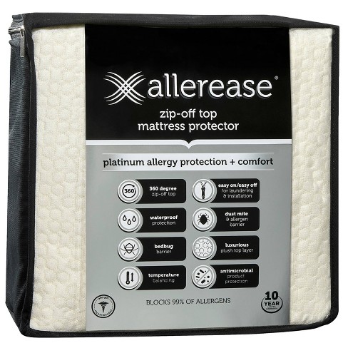 Allerease Platinum Mattress Protector - image 1 of 4