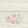 Unique Bargains Floral Pattern Highly Absorbent Quick Dry Bath Towels 28" x 56" 2 Pcs - 2 of 4