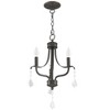 Livex Lighting Laurel 3 - Light Chandelier in  English Bronze - 2 of 4