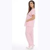 Just Love Women's Nurse Scrub Sets - Mock Wrap Style for Comfort and Style - 2 of 3