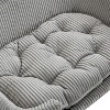 MaseiKar Elevated Dog Bed Frame for Small Dog, Corduroy Pet Couch Bed with Rubber Wood Legs and Supportive Foam - 3 of 4