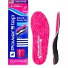 Powerstep 5006-01D Pinnacle Pink Arch Support Orthotic Insoles for Women's size 9 - 2 of 3