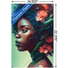 Trends International Wumples - Beautiful Profile 2 Unframed Wall Poster Prints - 3 of 4