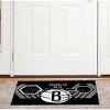 NBA Brooklyn Nets Agile Washable Rug 20 x 32 Inches - 3 of 4