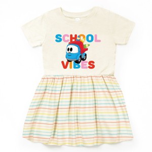Leo the Truck School Vibes - Toddler Graphic Dress - 1 of 3