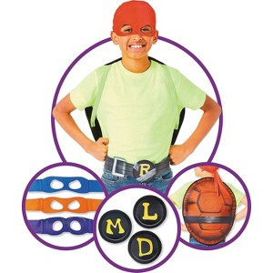InSpirit Designs TMNT Boy's Shell Halloween Costume Accessory Kit - 1 of 2