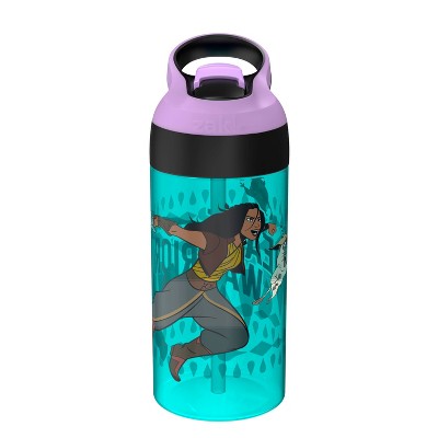 Disney Raya and the Last Dragon 17.5oz Plastic Kids Water Bottle - Zak Designs