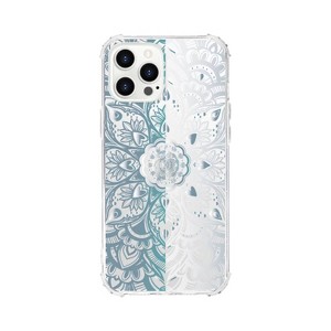 OTM Essentials Apple iPhone 13 Pro Max Tough Edge Geometrics & Patterns Clear Case - 1 of 2