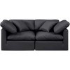 Meridian Furniture,Indulge Vegan Leather Modular Sofa - 4 of 4