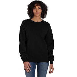 Hanes Unisex Garment Dyed Fleece Sweatshirt - 1 of 4