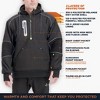 RefrigiWear Men's Extreme Hybrid Pullover Sweatshirt Reflective Insulated Hoodie - 3 of 4